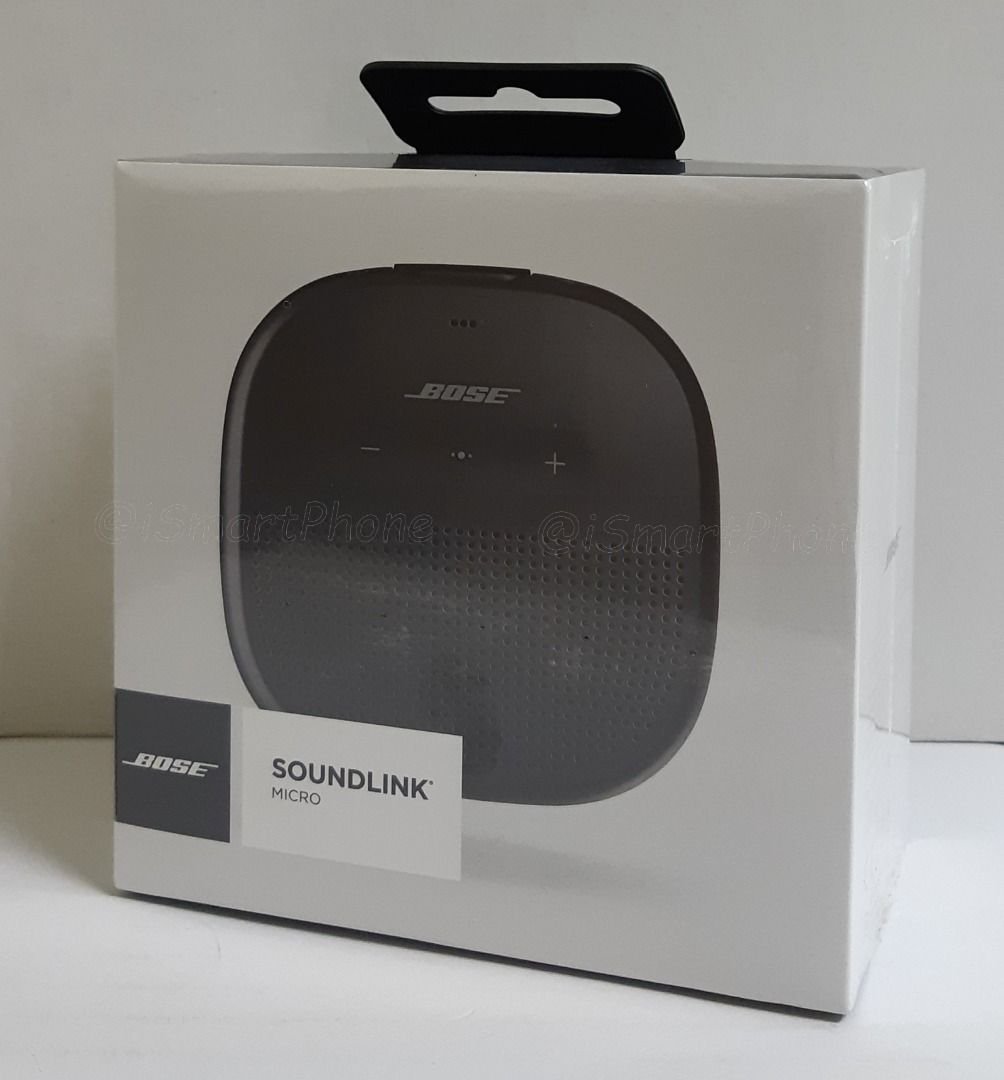 Bose SoundLink Micro, Portable Outdoor Speaker 無線藍芽喇叭/揚聲器