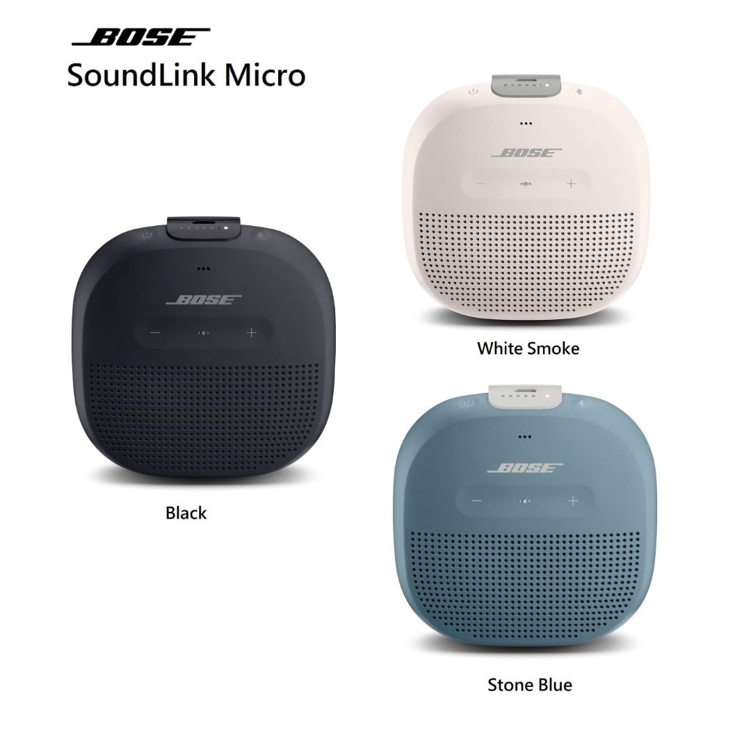 Bose SoundLink Micro, Portable Outdoor Speaker 無線藍芽喇叭/揚聲器