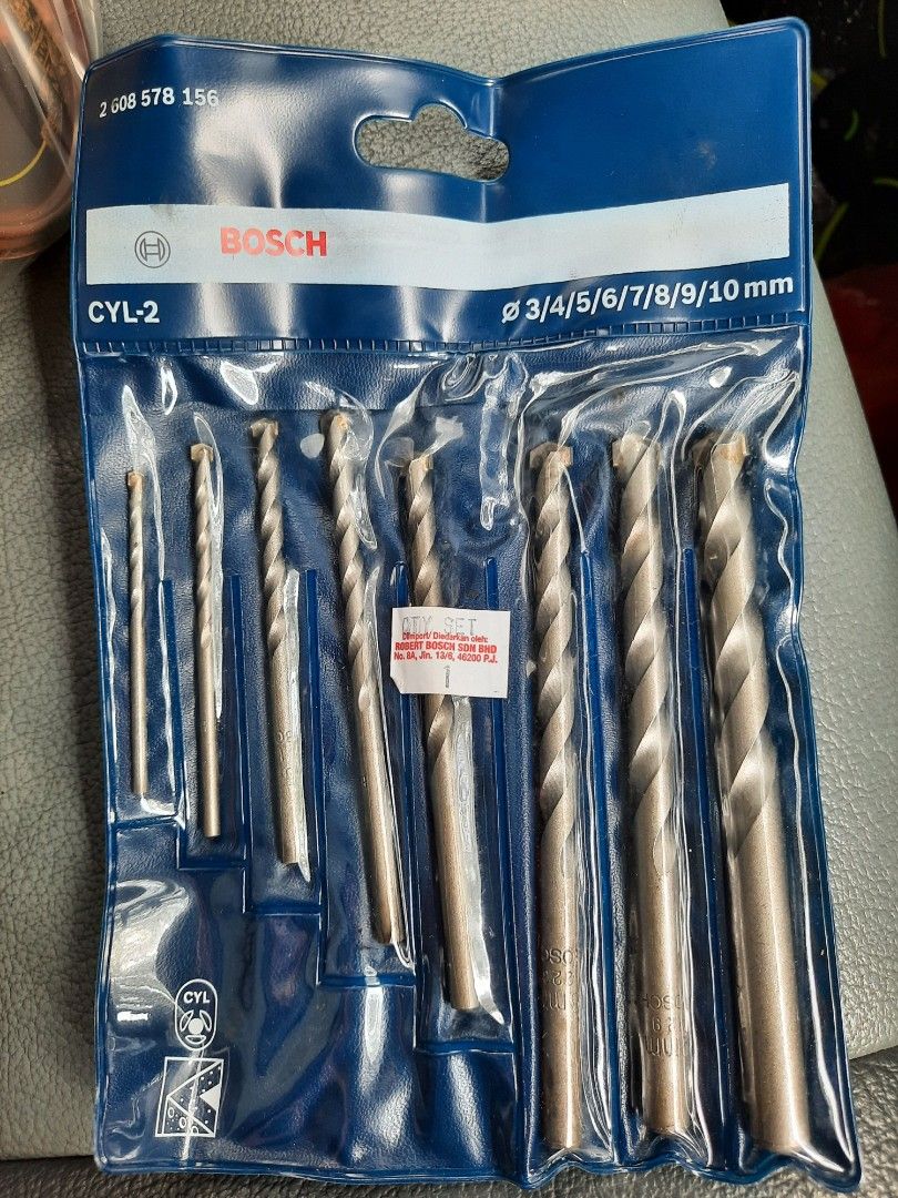 Bosh drill bit, Community on Carousell