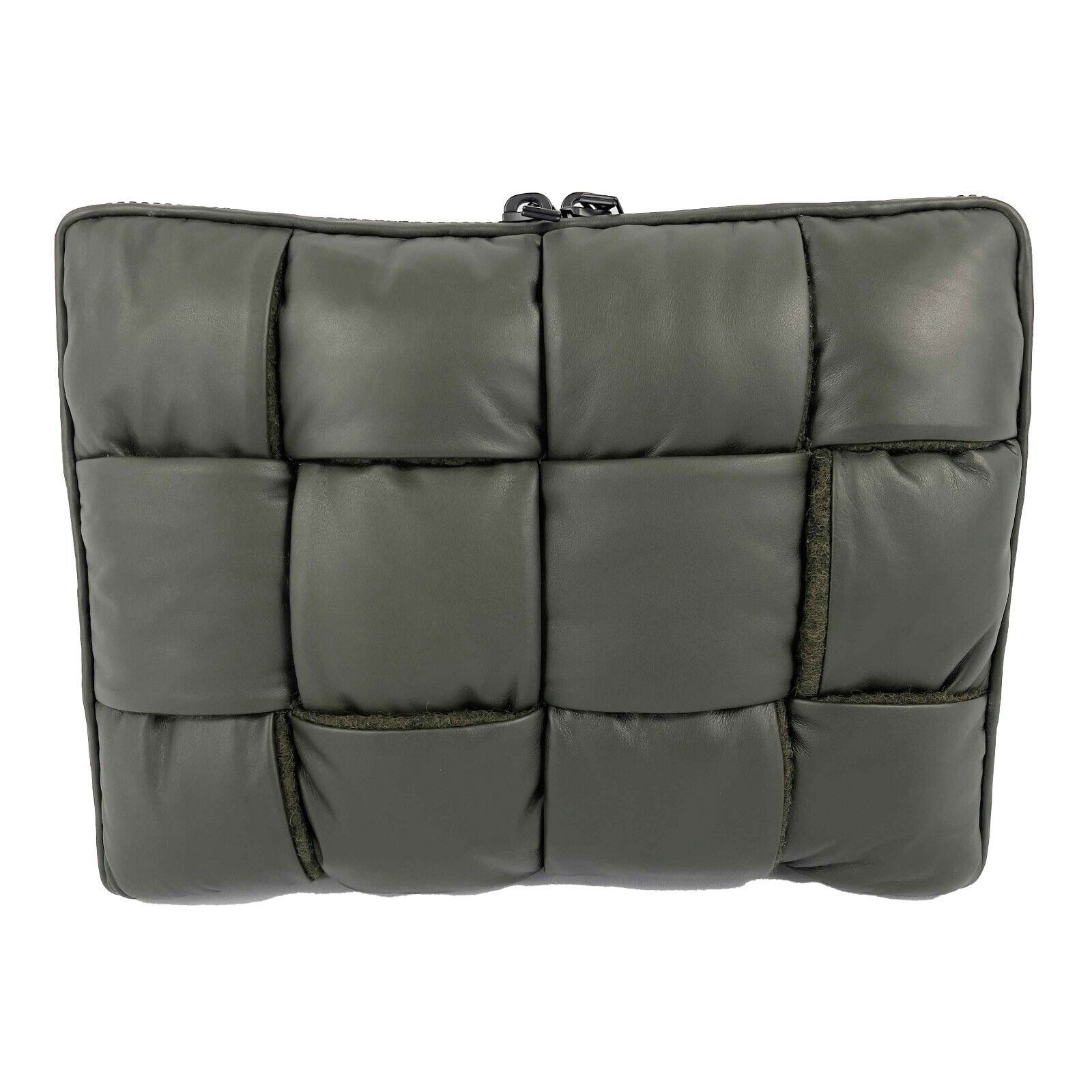 Bottega Veneta Padded Maxi Intrecciato Clutch Luxury Bags
