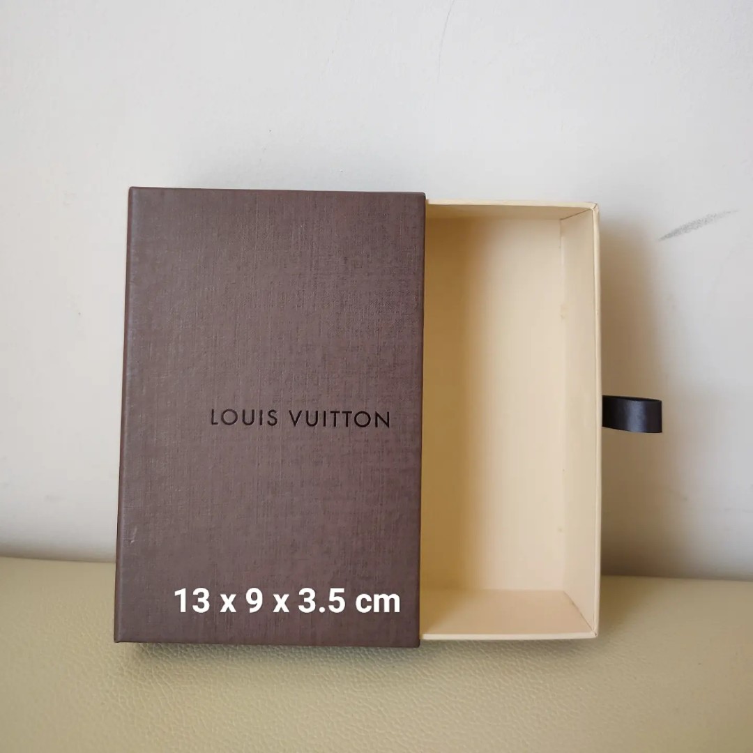 Jual box louis vuitton original kotak - Jakarta Utara - Wallstreeter