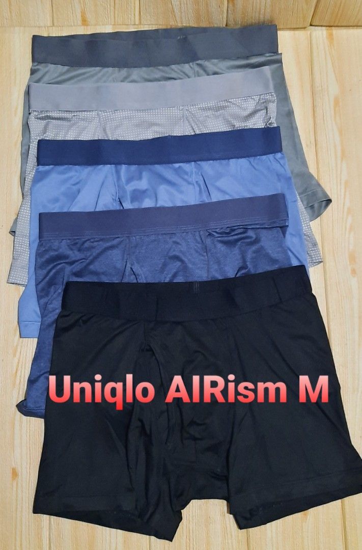 BOXER IMPORT UNIQLO AIRism M