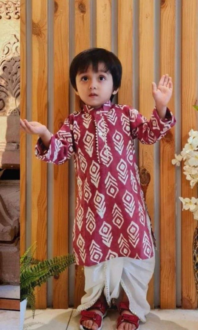 Boys Dhoti Kurta Indian Ethnic wear Babies Kids Babies Kids