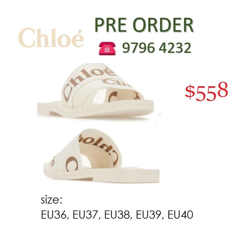 Chloe on sale flat sandal