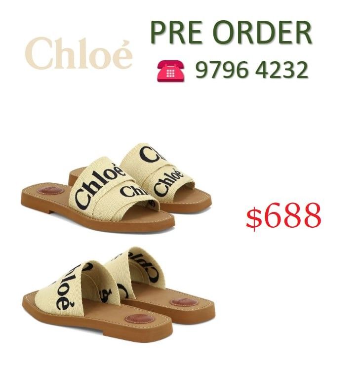 Chloe hotsell woody flat