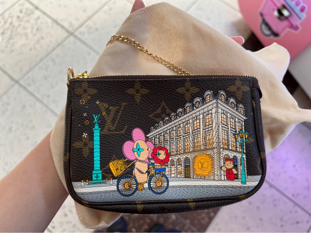 LOUIS VUITTON Mini Pochette Accessoires, Luxury, Bags & Wallets on Carousell