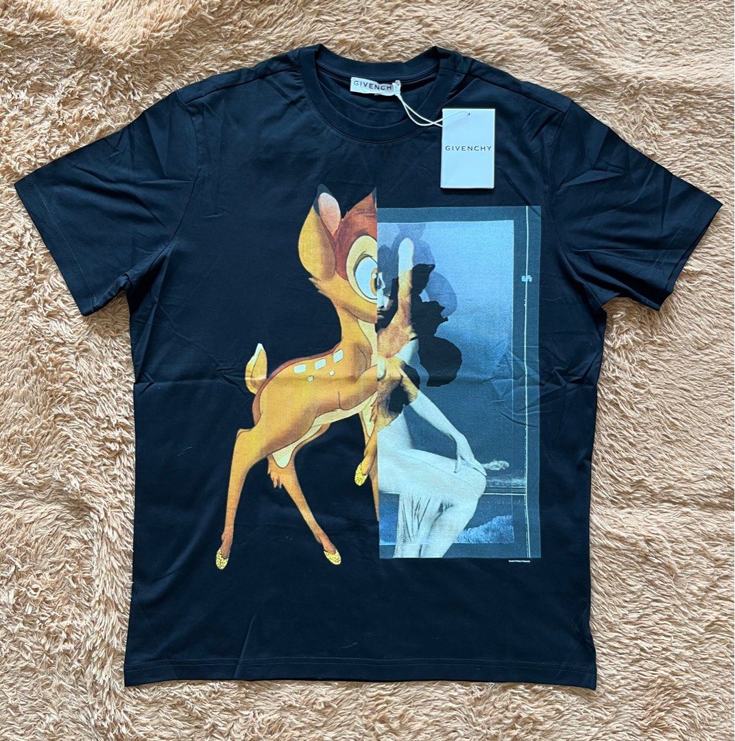 Givenchy mens outlet bambi t shirt
