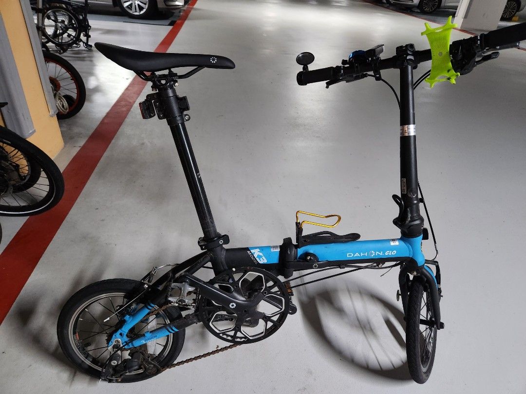 Dahon k3 glo discount