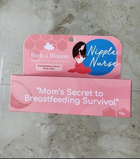 BrandNew Buds & Blooms Nipple Nurse Cream 15g