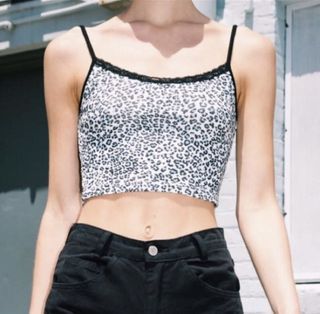 Bella Radio Silence Top – Brandy Melville Europe