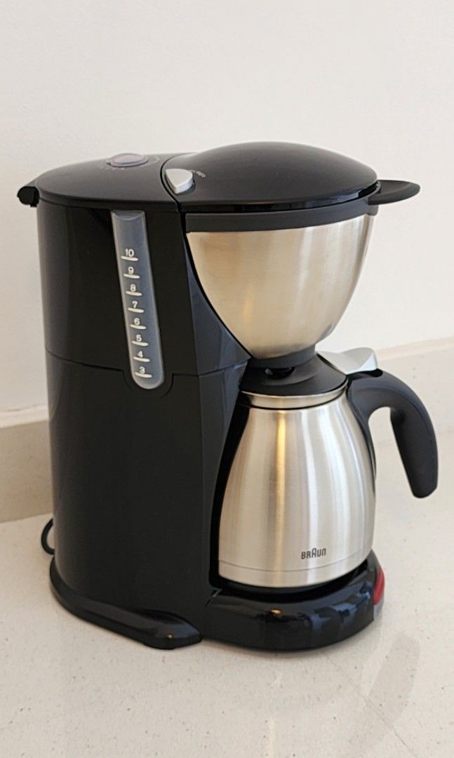 Braun Drip Coffee Maker, TV & Home Appliances, Kitchen Appliances