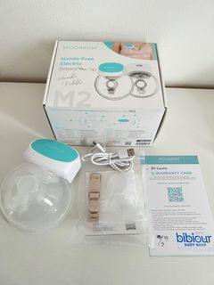 Breastpump Handsfree Mooimom M2
