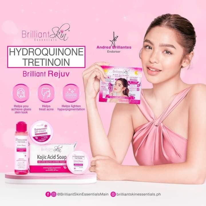 Brilliant online skin products