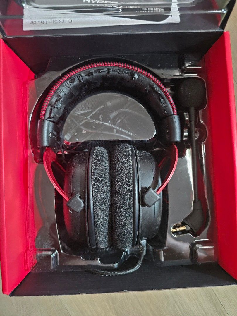 Hyperx cloud stinger 2025 broken