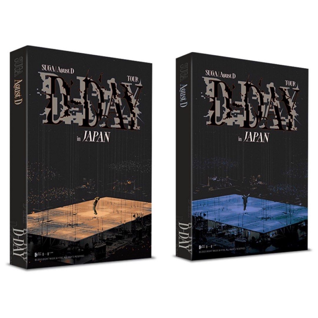 全商品オープニング価格！ BTS SUGA Blu-ray付属品 D-DAY AgustD ...