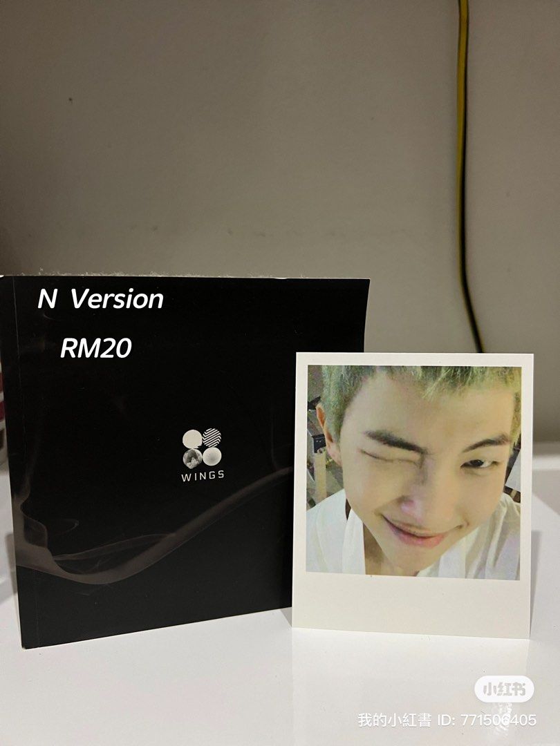 BTS WINGS ALBUM (N VERSION) WITH PHOTOCARD, Hobbies & Toys