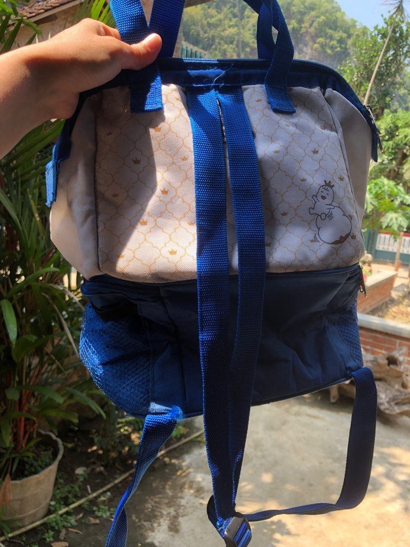 Hurley diaper bag 2025