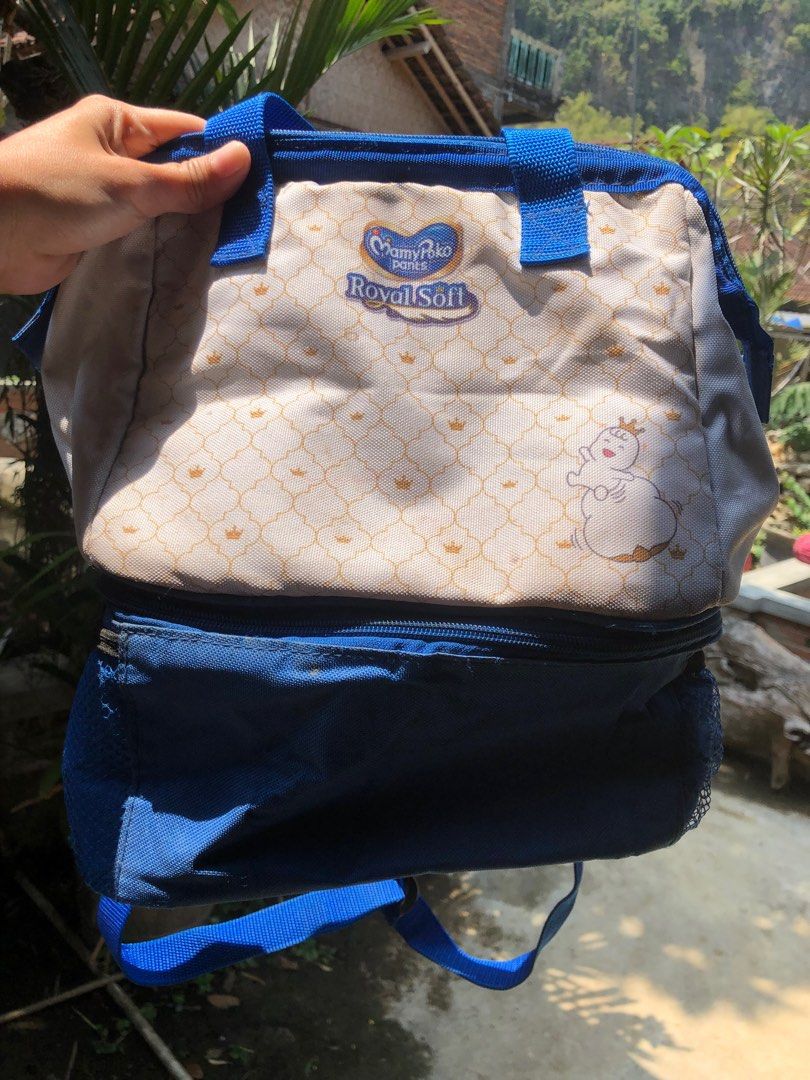 Hurley diaper hot sale bag