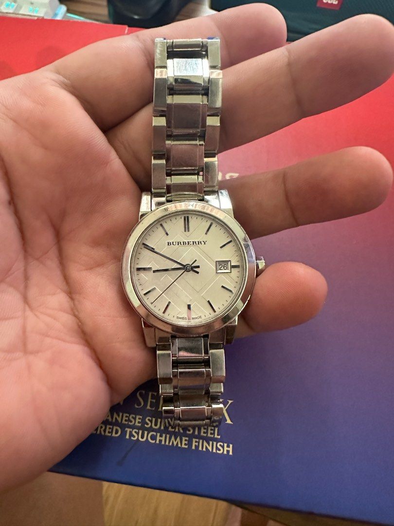 Burberry top watch 9100