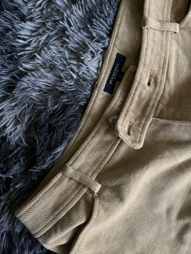 Burberry on sale corduroy pants