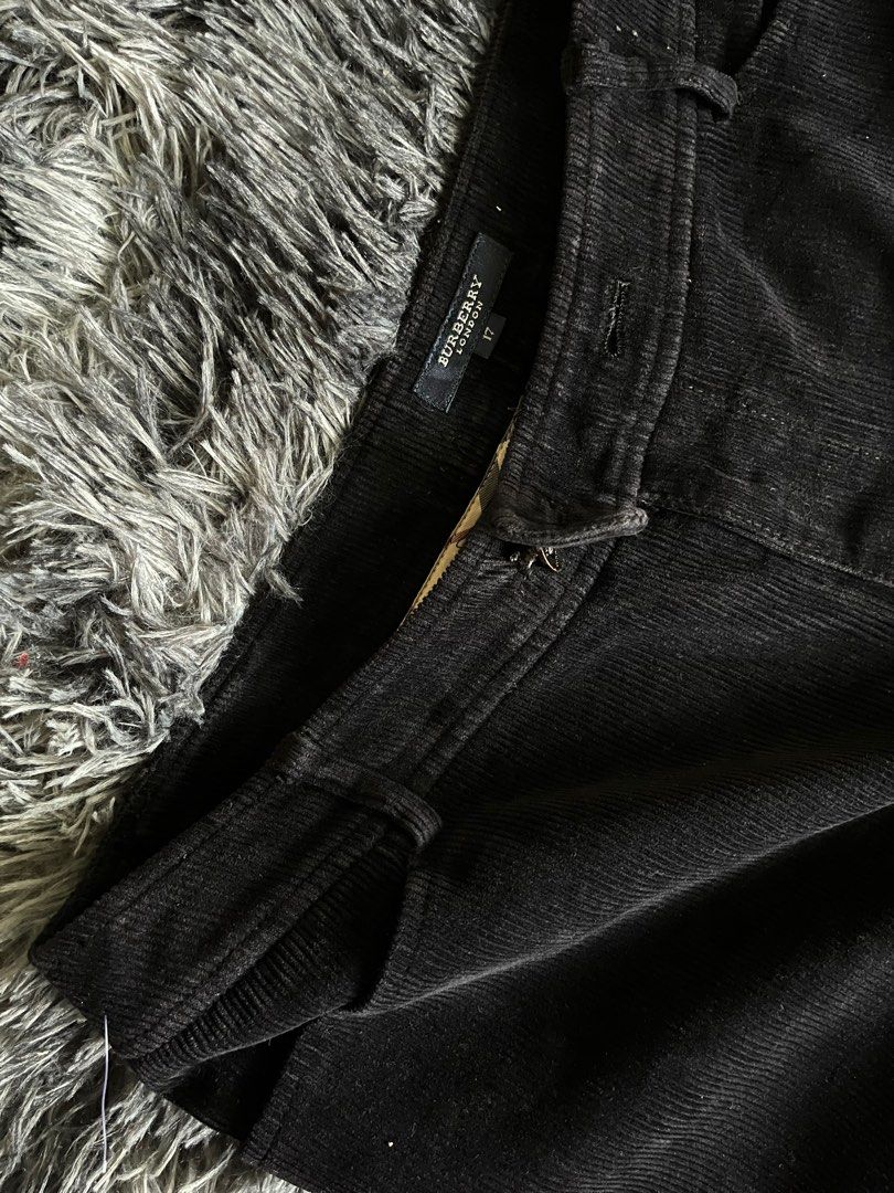 Burberry top corduroy pants