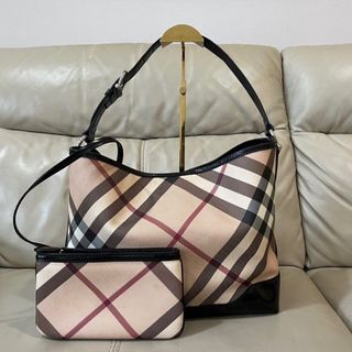 Burberry Alma Authentic, Barang Mewah, Tas & Dompet di Carousell