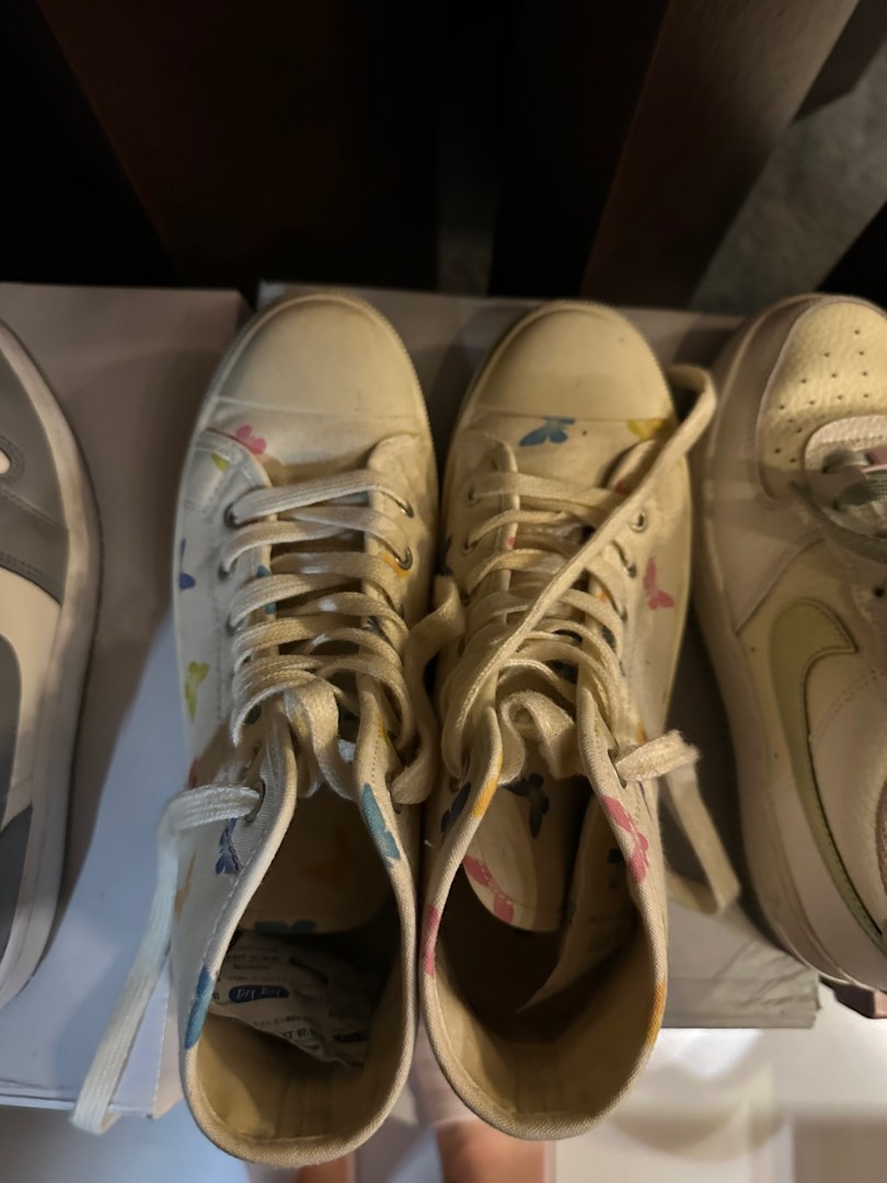 monarch butterfly sneakers