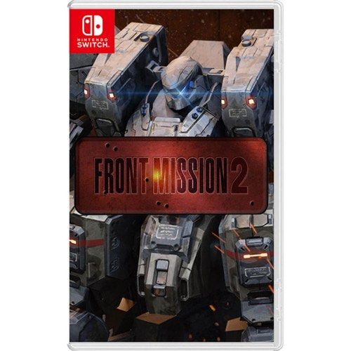Buy Free 1）Nintendo Switch（Eng/chi）FRONT MISSION 2: Remake