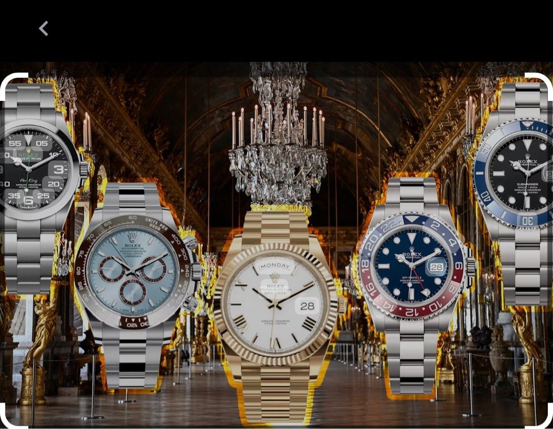 BUYING ROLEX Submariner GMT MASTER II Daytona Deepsea SEA DWELLER YACHT MASTER DAY DATE DATEJUST EXPLORER DATEJUST