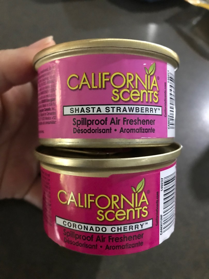 California Scents, Furniture & Home Living, Home Fragrance on Carousell