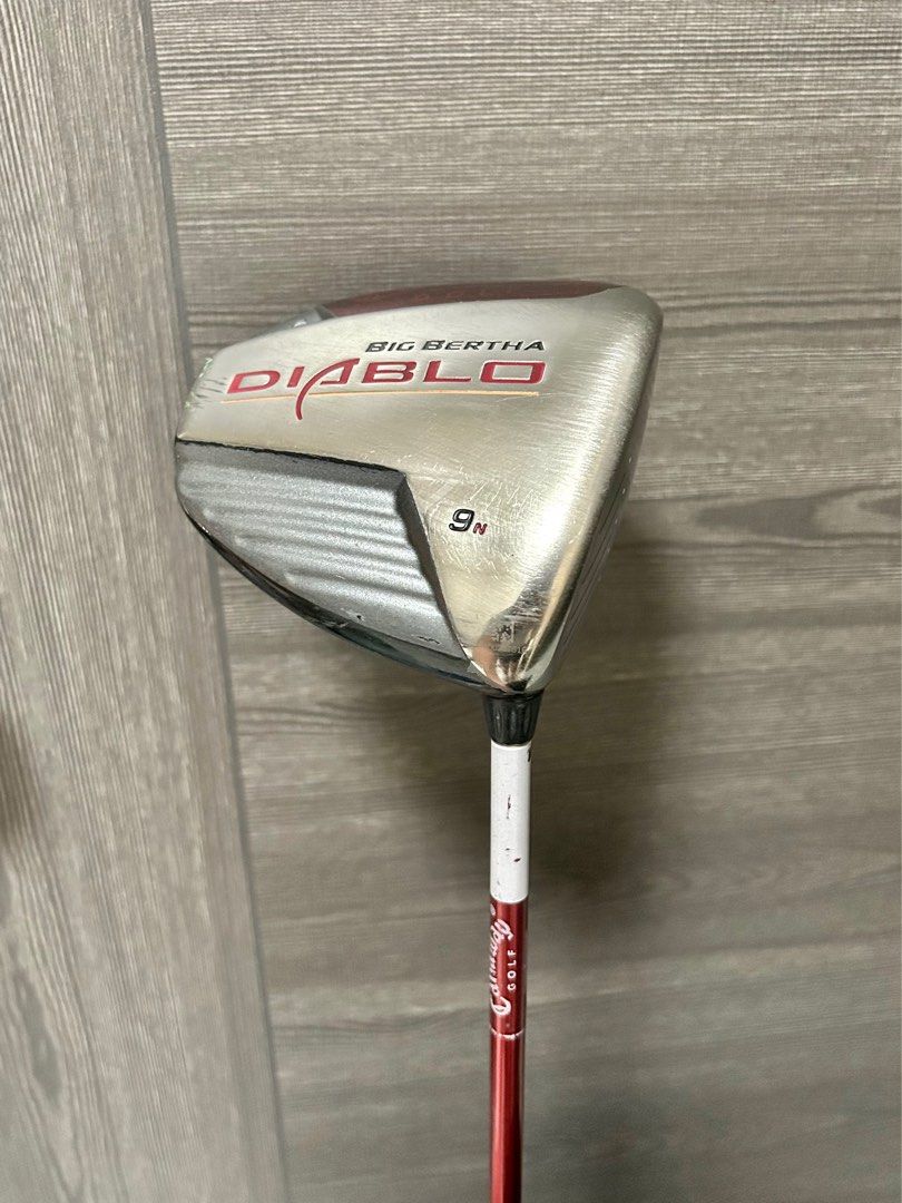 Callaway big best sale bertha diablo driver