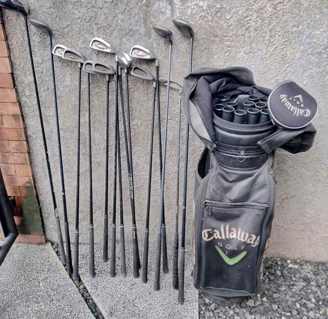 Callaway Complete Set Golf Club, Sports Equipment, Sports & Games, Golf
