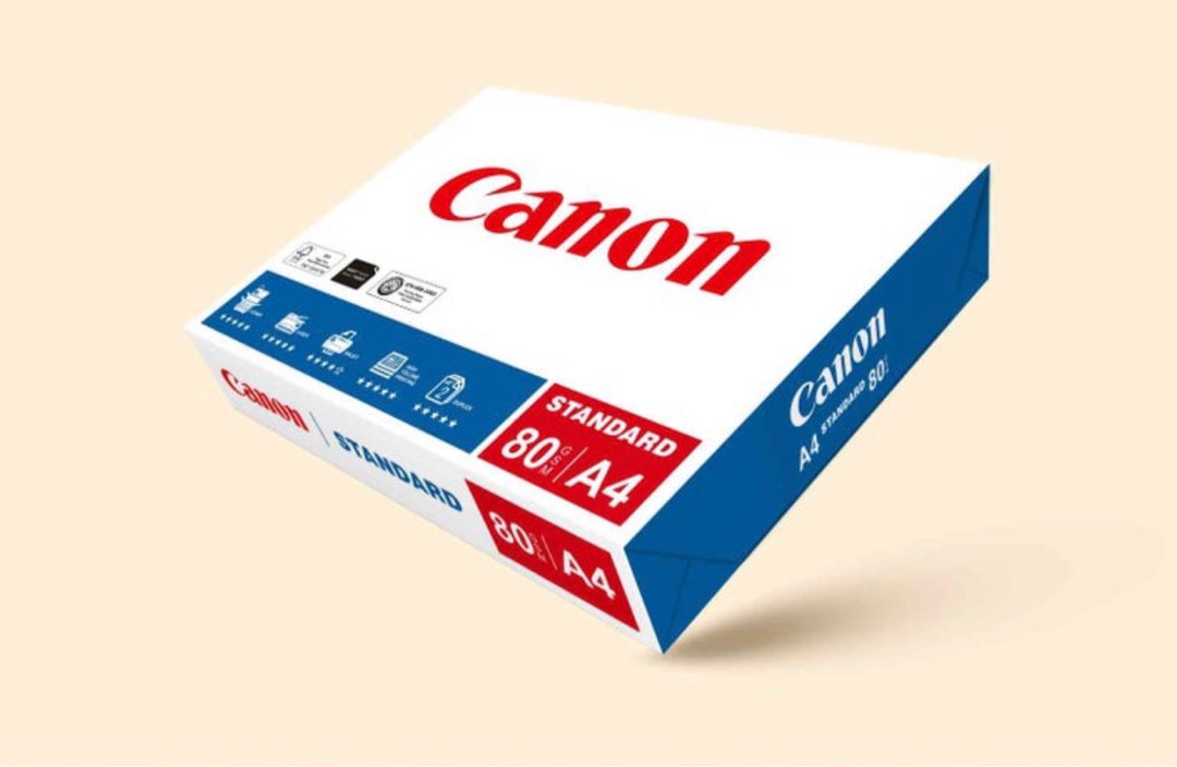 Canon A4 80GSM paper, Hobbies & Toys, Stationery & Craft, Other