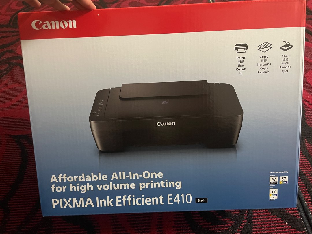 Canon E410, Computers & Tech, Printers, Scanners & Copiers on Carousell
