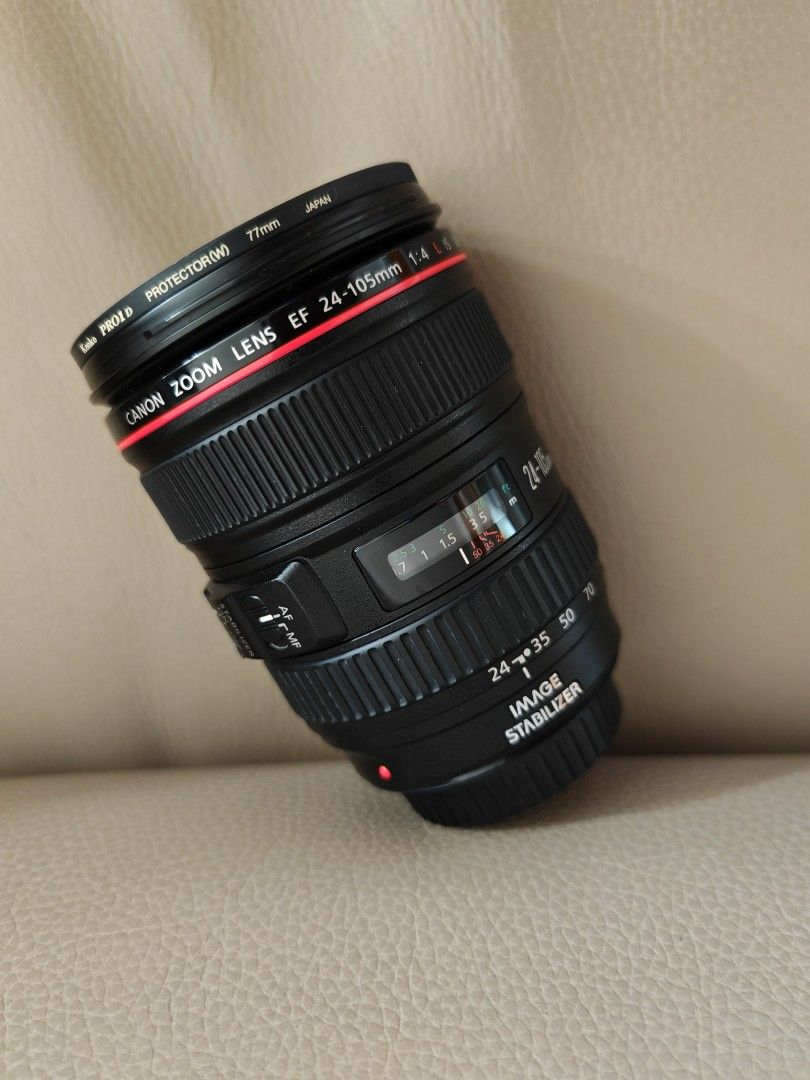 Canon EF 24-105 F4 L IS USM, 攝影器材, 鏡頭及裝備- Carousell