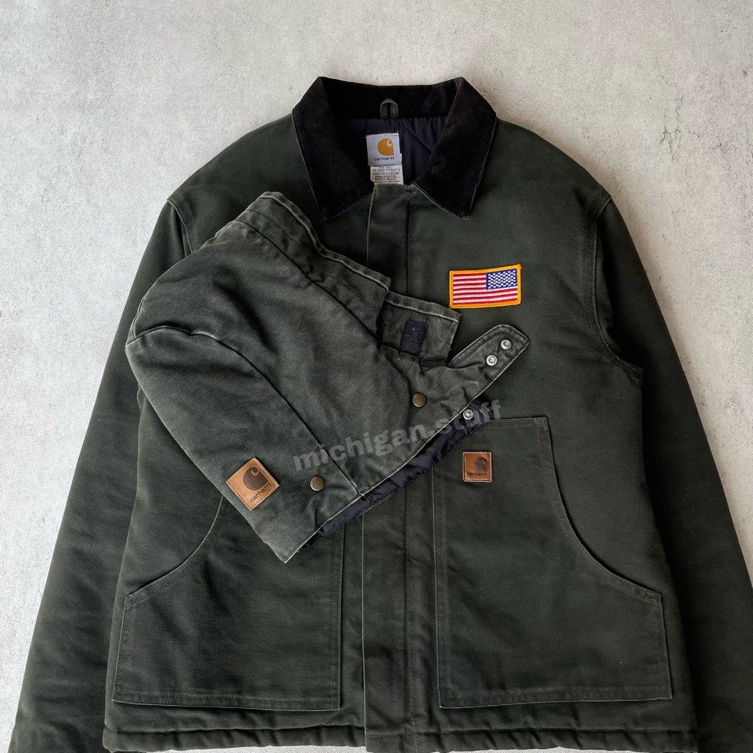 Carhartt Traditional Jacket J22 MOS L-