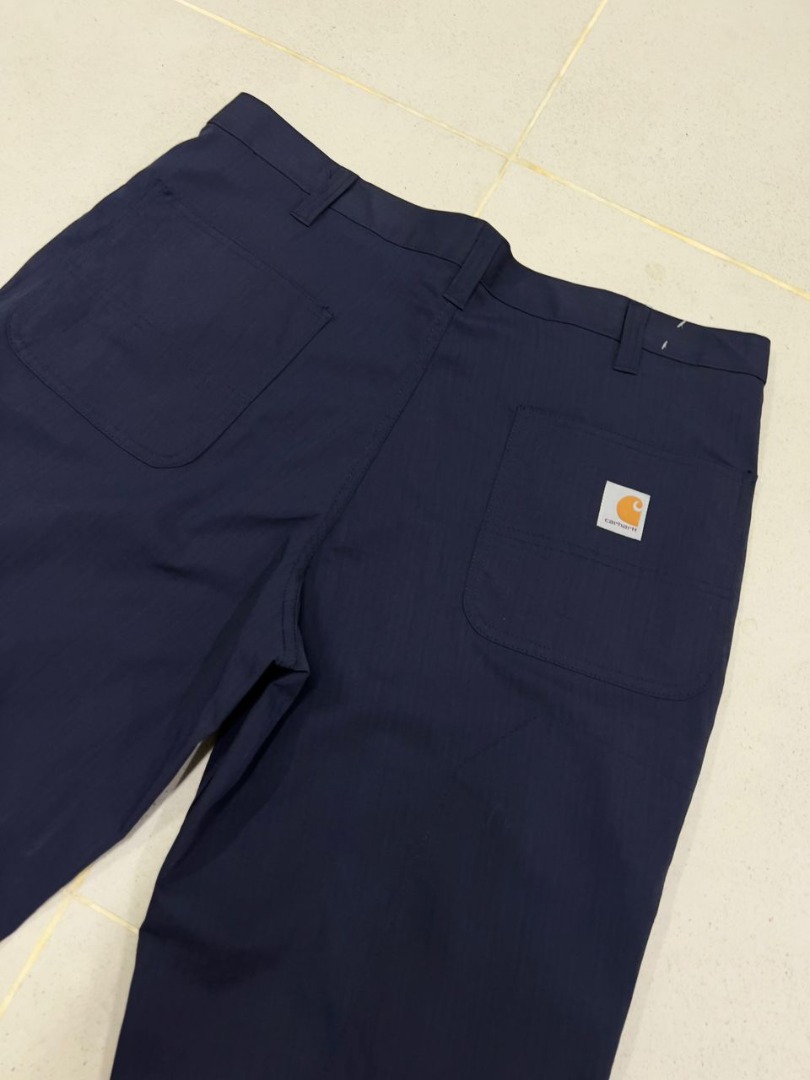 Navy blue carhartt work pants outlet