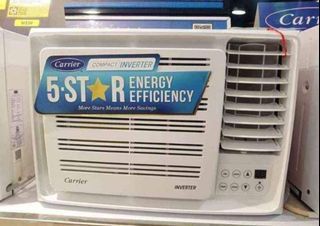 💥CARRIER WINDOW TYPE AIRCON OPTIMA/AURA/ INVERTER💥