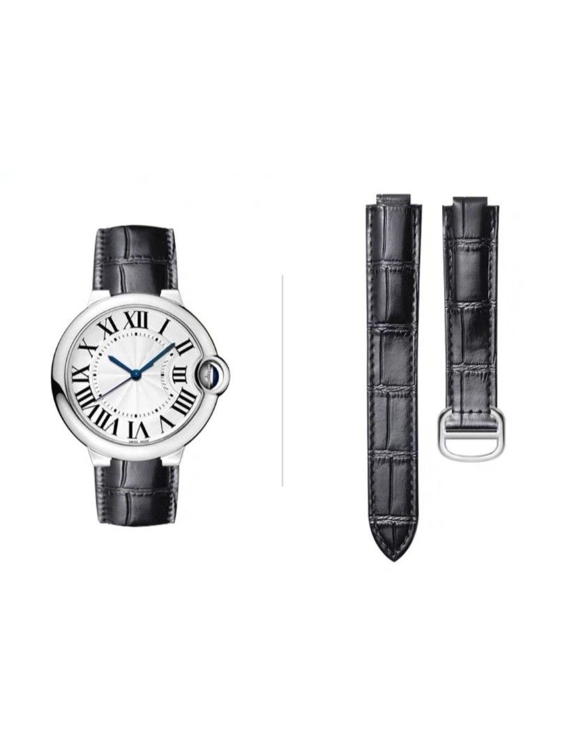 CARTIER 13MM/19MM STAINLESS STEEL WATCH BRACELET FOR MENS