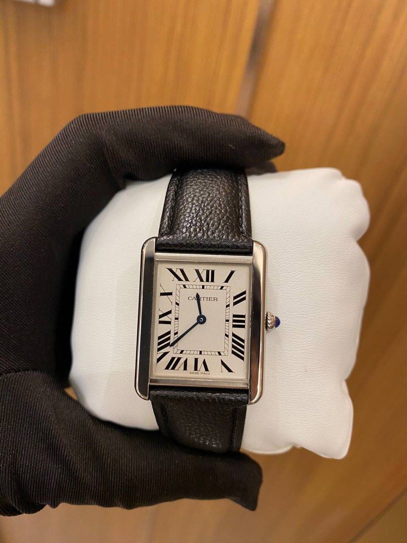 Cartier tank best sale solo xl quartz