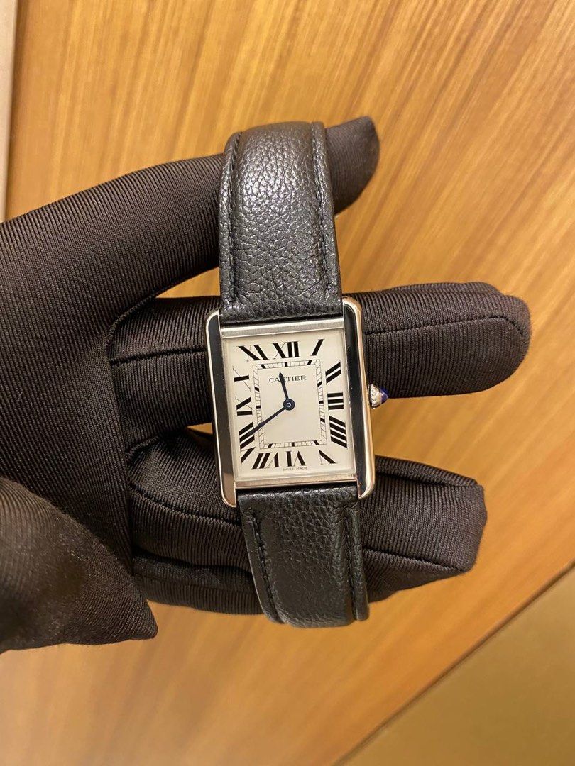 Cartier tank solo 27mm deals