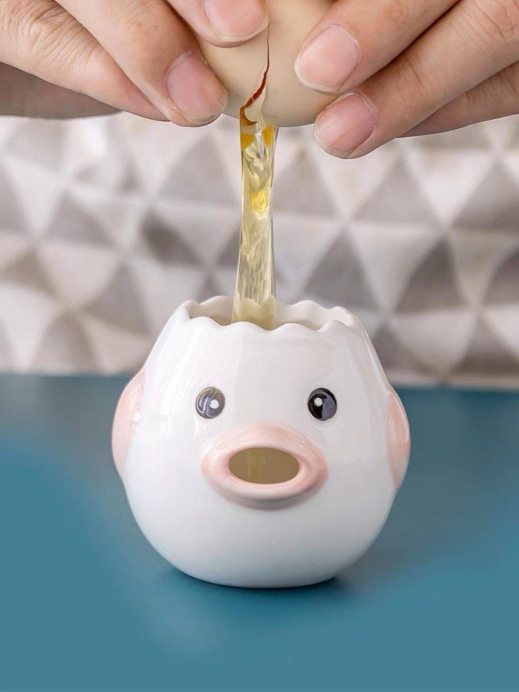 Cartoon Egg Separator, Food & Drinks, Homemade Bakes on Carousell