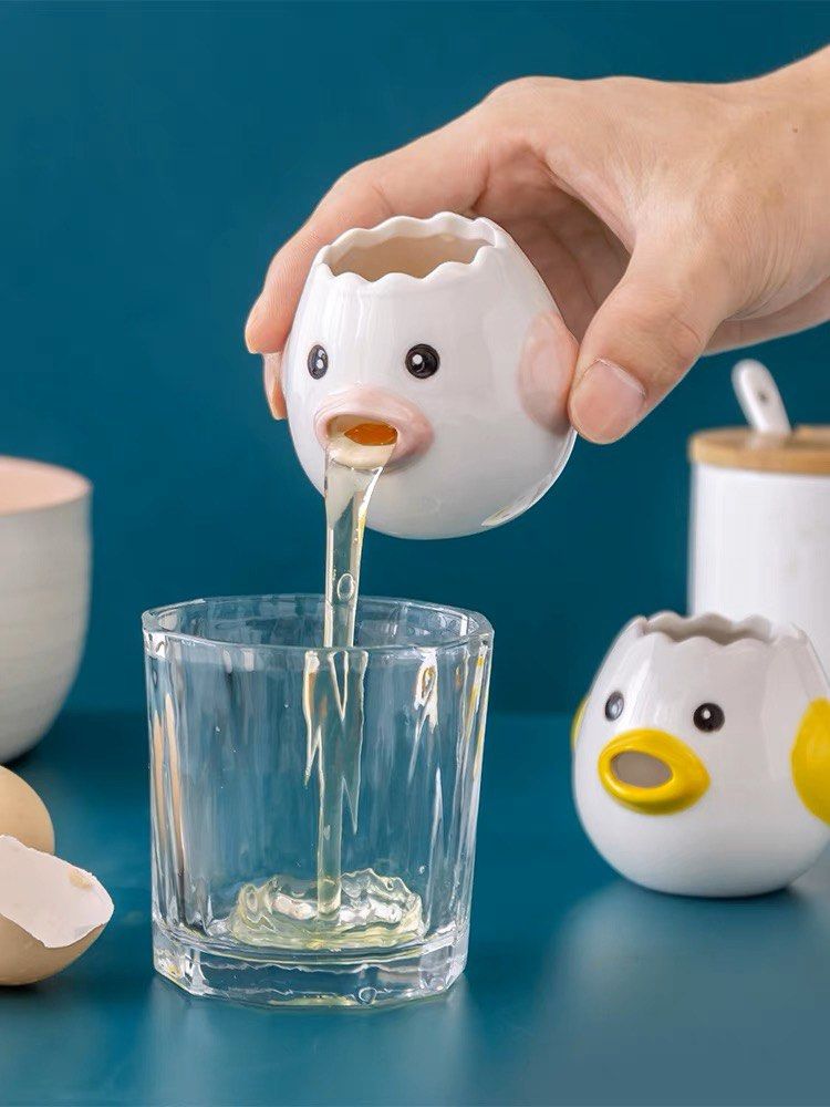 Cartoon Egg Separator, Food & Drinks, Homemade Bakes on Carousell