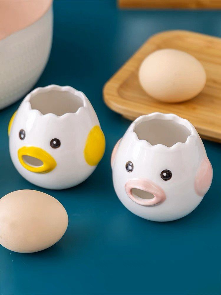 Cartoon Egg Separator, Food & Drinks, Homemade Bakes on Carousell