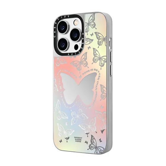 Casetify MagSafe 14 pro max You Give Me Butterflies phone case, Mobile