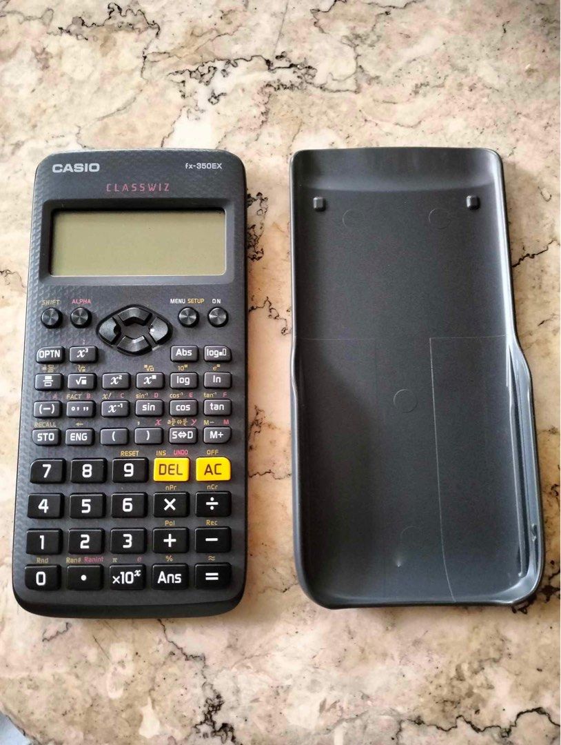 Casio Classwiz FX 350EX Scientific Calculator Mobile Phones