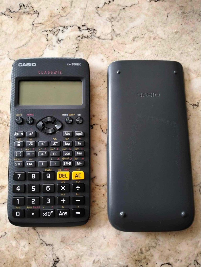 Casio Classwiz FX 350EX Scientific Calculator Mobile Phones