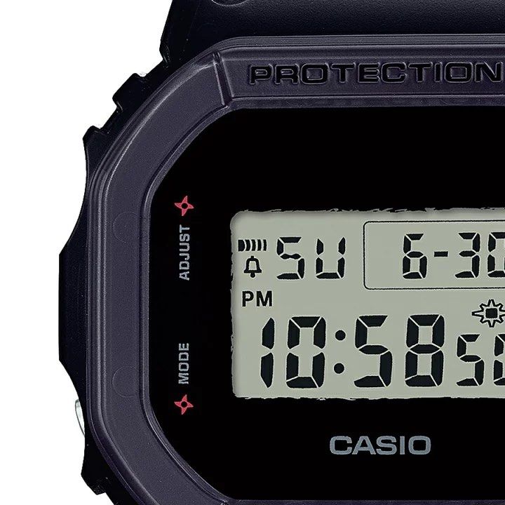 CASIO G-SHOCK 日本製忍者系列手錶DIGITAL 5600 SERIES DW-5600NNJ-2JR