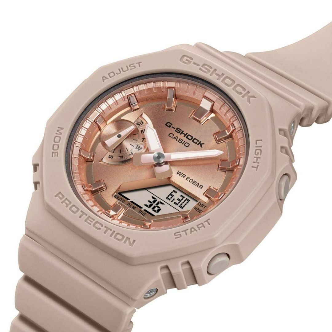 G shock pink hotsell gold