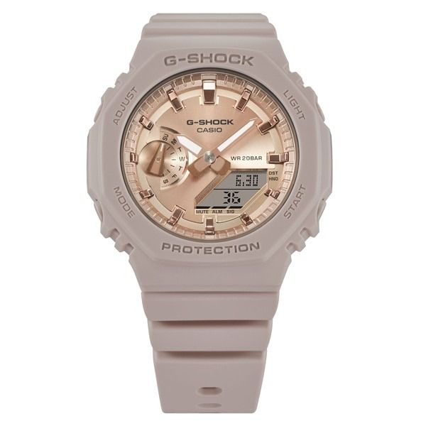 G shock women's 2024 white rose gold